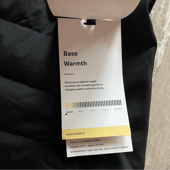 Lululemon Down for It All Vest in Black 700 fill down puffer - Picture 6 of 8